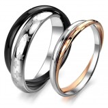 Парные кольца для влюбленных арт. DAO_044